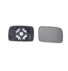 Стекло зеркала правое выпукл Volkswagen Polo III 94-99, Polo классик 95-01