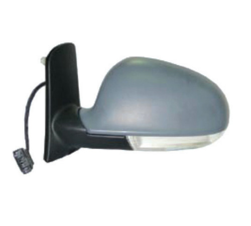 Зеркало левое электрическое с подогревом Фольксваген Шаран - 06-10. Patron