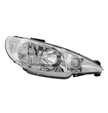 Фара правая Peugeot 206 S16 02-05