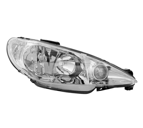 Фара правая Пежо 206 S16 02-05, TYC