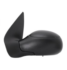 Зеркало в сборе лев, электр, с подогр, асферич, грунт Peugeot 206 98-03