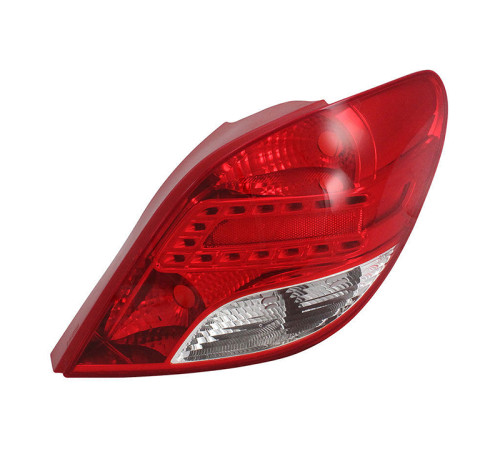 Фонарь задний правый Пежо 207 - 09/09-04/12 внешний, Depo