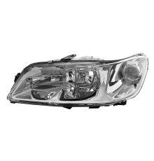 Фара левая Peugeot 306 07.99-, Depo