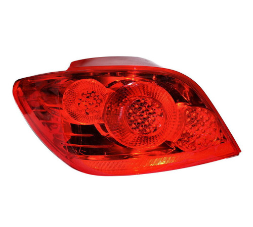 Фонарь левый Peugeot 307 05-, 3D/5D, Depo Фонарь левый Peugeot 307 05-, 3D/5D, Depo