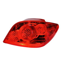 Фонарь правый Peugeot 307 05, Depo