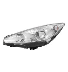 Фара левая Peugeot 308 05/11-09/13, Depo