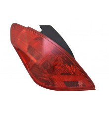 Фонарь левый Peugeot 308 07-13, Depo