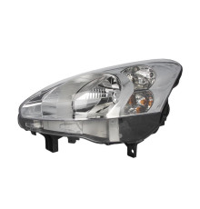 Фара левая Peugeot Partner 2 12-15, Depo