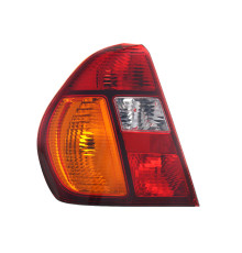 Фонарь задний левый Renault Clio 03 98-, 4D, Depo