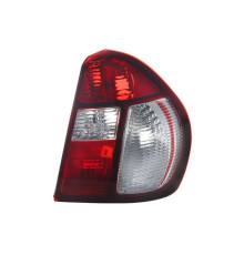 Фонарь задний правый (красно-белый) Renault Clio 98-, 4D, Depo