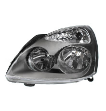 Фара левая серая Renault Clio 2 01-05, Depo