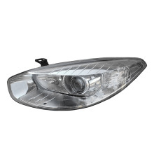 Фара левая Renault Fluence - 02/10-12/12 (ксенон), Depo