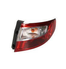 Фонарь задний правый Renault Fluence - 02/10-12/12 внешний, Depo