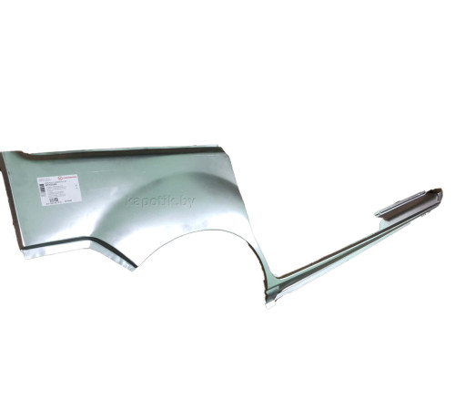 Арка крыла правая Рено Кангу I 6.97-07 без сдвижной двери