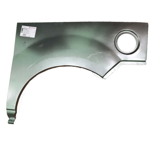 Арка крыла левая Рено Кангу I 6.97-07 без сдвижной двери