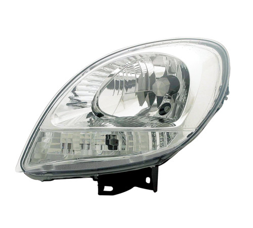 Фара левая Renault Kangoo 03-, Depo Фара левая Renault Kangoo 03-, Depo