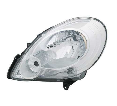 Фара левая Рено Кангу 08-, Depo