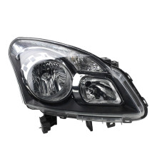 Фара правая Renault Koleos 08-10 с темным отражателем, Depo