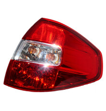 Фонарь задний правый Renault Koleos - 09/08- внешний, Depo