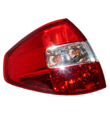 Фонарь задний левый Renault Koleos - 09/08- внешний, Depo