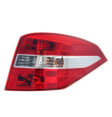 Фонарь задний правый Renault Laguna - 10/07-12/10 внешн с диодами универсал красн-бел, Depo