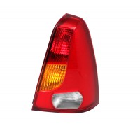 Фонарь задний правый (жёлто-красный) Dacia Logan 04-, Depo