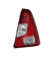 Фонарь задний правый (красно-белый) Renault Logan 04-, Depo