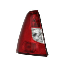 Фонарь задний левый (красно-белый) Renault Logan 04-, Depo