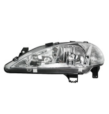 Фара левая Renault Megane 99-03 H1+H7 TYC