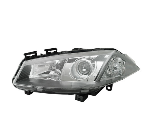 Фара левая Рено Меган - 11/02-12/05 ксенон светлый отражатель, Depo
