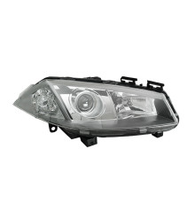 Фара правая Renault Megane - 11/02-12/05 ксенон  хром, Depo