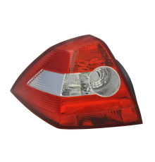 Фонарь задний левый Renault Megane 02-05, 4D, Depo