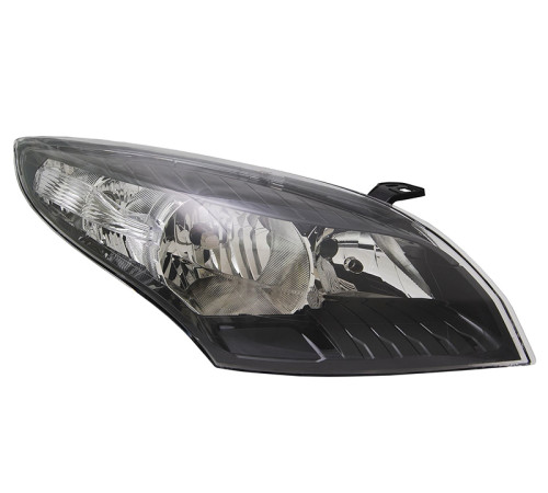 Фара правая Renault Megane 11.08-10.12 чёрная , Depo Фара правая Renault Megane 11.08-10.12 чёрная , Depo