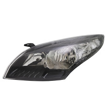 Фара левая Renault Megane 11.08-10.12 чёрная , Depo