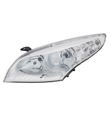 Фара левая хром Renault Megane 3 11/08-10/12 , Depo