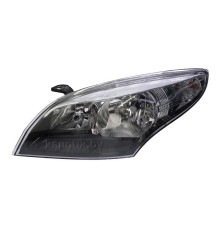 Фара левая хром Renault Megane 3 11/12- , Depo