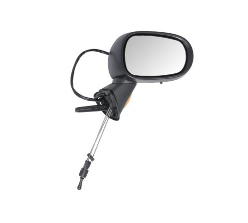 Зеркало правое механическое Рено Модус 04-05 (Polcar)