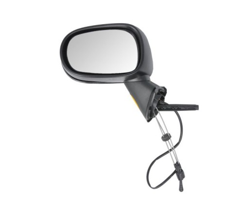 Зеркало левое механическое Рено Модус 04-05 (Polcar)