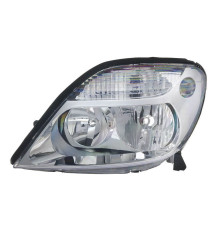 Фара передняя левая Renault Scenic 07 99-, Depo