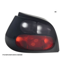 Фонарь левый Renault Megane 96-, 5D, Depo