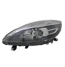 Фара левая Renault Scenic 12- с темным отражателем, Depo