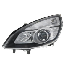 Фара левая Renault Scenic 2 05-08 с темным отражателем, Depo