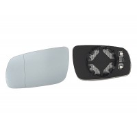 Стекло зеркала левое с подогревом, асферич Seat Alhambra \ Volkswagen Sharan - 98-00. Patron