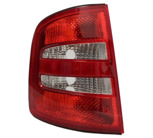 Фонарь левый Skoda Fabia 99-06, 4D, Depo Фонарь левый Skoda Fabia 99-06, 4D, Depo