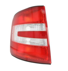 Фонарь задний левый Skoda Fabia combi/sedan 05-, Depo