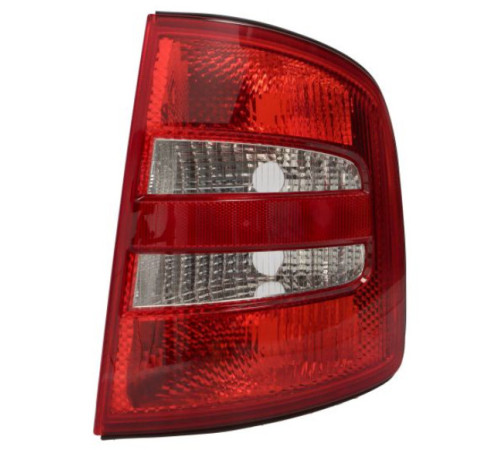Фонарь правый Skoda Fabia 99-06, 4D, Depo Фонарь правый Skoda Fabia 99-06, 4D, Depo