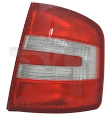 Фонарь правый Skoda Fabia combi/sedan 05-, Depo