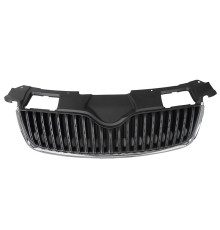 Решетка радиатора Skoda Fabia 2 07-10