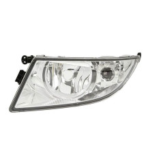 Фара противотуманная левая Skoda Skoda Fabia 2/Roomster 10-, Depo
