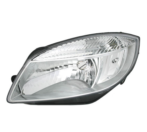 Фара левая Skoda Fabia 07-10 , TYC Фара левая Skoda Fabia 07-10 , TYC